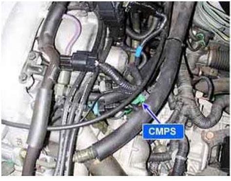 Discover 07 Kia Optima Camshaft Sensor Location: Unveiling the Engine